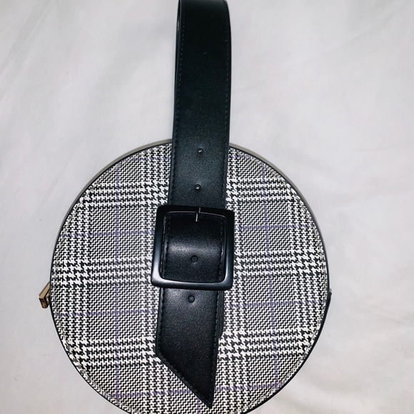 A New Day EUC purse. Houndstooth color/Design - Picture 1 of 8